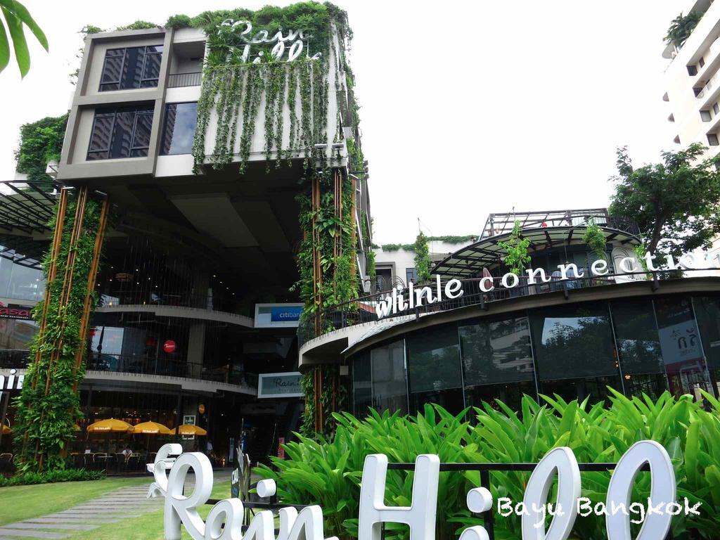 Rainforest Guest House Bangkok Exterior foto